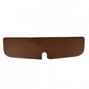 Trunk panels for Peugeot 304 coupé (1970-1976) in brown leatherette