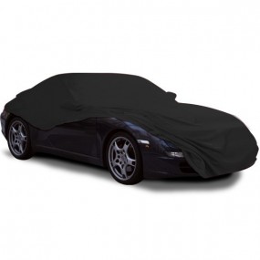 Porsche 997 convertible car cover in Jersey (Coverlux) Black for garage