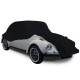 VW Beetle 1200 1300 1302 e 1500 decappottabile in Jersey (Coverlux) Nero per garage