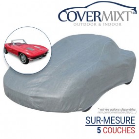 Copriauto su misura (uso interno ed esterno) per Corvette Corvette C2 (1963-1967) - COVERMIXT®
