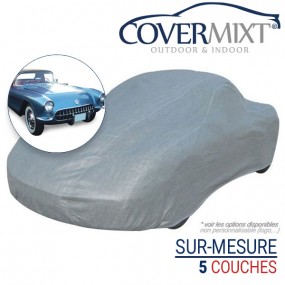Maßgeschneiderte Autoschutzhülle (autoabdeckung für Innen/Außen) für Corvette Corvette C1 (1953-1962) - COVERMIXT®