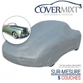 Copriauto su misura (uso interno ed esterno) per Bentley S1 (1955-1959) - COVERMIXT®