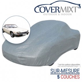 Tailor-made outdoor & indoor car cover for Jaguar XJ-SC (1986-1988) - COVERMIXT®