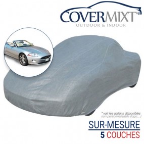 Tailor-made outdoor & indoor car cover for Jaguar XK/XKR New Generation (2007-2015) - COVERMIXT®