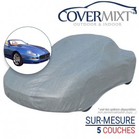 Copriauto su misura (uso interno ed esterno) per Maserati Spyder (2003-2007) - COVERMIXT®