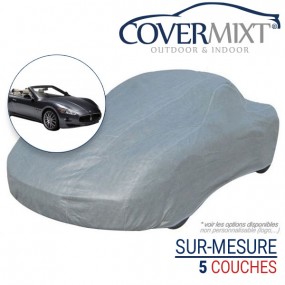 Tailor-made outdoor & indoor car cover for Maserati Grancabrio (2010-2018) - COVERMIXT®