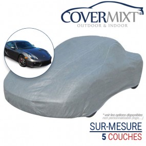 Tailor-made outdoor & indoor car cover for Porsche Cayman - 981 (2012-2016) - COVERMIXT®