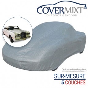 Maßgeschneiderte Autoschutzhülle (autoabdeckung für Innen/Außen) für Rolls Royce Corniche (1993/1996) - COVERMIXT®