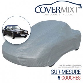 Tailor-made outdoor & indoor car cover for Rolls-Royce Corniche ll/lll et Continental (1987-1992) - COVERMIXT®