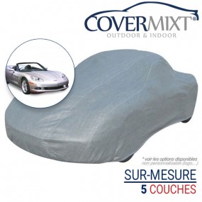 Copriauto su misura (uso interno ed esterno) per Corvette Corvette C6 (2005-2013) - COVERMIXT®