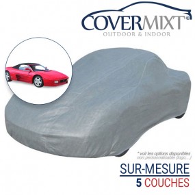 Tailor-made outdoor & indoor car cover for Ferrari 348 Spider (1993-1996) - COVERMIXT®