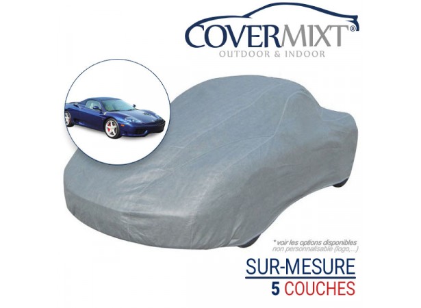 Housse protection voiture sur-mesure Ferrari 360 Modena (2000/2005) - COVERMIXT 4/5 