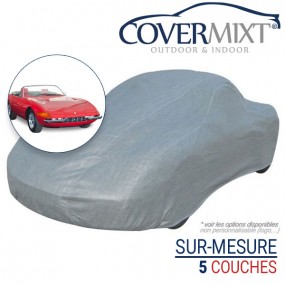 Autohoes op maat (autohoes voor binnen/buiten) voor Ferrari 365 Daytona (1969-1973) - COVERMIXT®