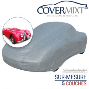 Tailor-made outdoor & indoor car cover for Jaguar XK120 Roadster (1949-1951) - COVERMIXT®