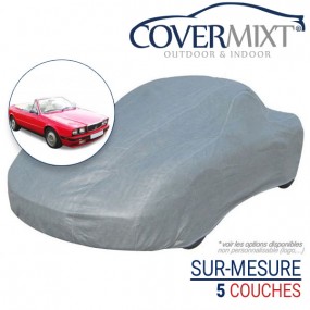 Tailor-made outdoor & indoor car cover for Maserati BiTurbo (1985-1993) - COVERMIXT®