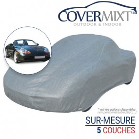 Tailor-made outdoor & indoor car cover for Porsche Boxster - 986 (1997-2002) - COVERMIXT®