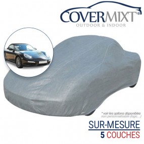 Tailor-made outdoor & indoor car cover for Porsche Boxster - 987 (2005-2011) - COVERMIXT®