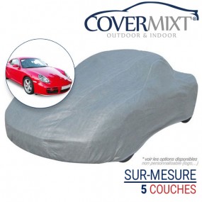 Autohoes op maat (autohoes voor binnen/buiten) voor Porsche Cayman - 987 (2005-2011) - COVERMIXT®