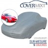 Housse protection voiture sur-mesure Porsche Cayman (Type 987C) - COVERMIXT 4/5 