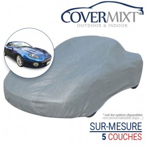 Maßgeschneiderte Autoschutzhülle (autoabdeckung für Innen/Außen) für Aston Martin DB7 Volante (1999+) - COVERMIXT®