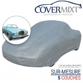 Tailor-made outdoor & indoor car cover for Bentley Corniche (1971-1984) - COVERMIXT®