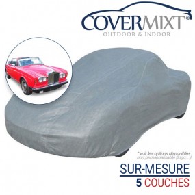 Tailor-made outdoor & indoor car cover for Rolls-Royce Corniche (1966-1986) - COVERMIXT®