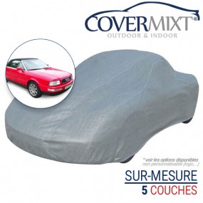 Tailor-made outdoor & indoor car cover for Audi 80 cabriolet (1991-2000) - COVERMIXT®