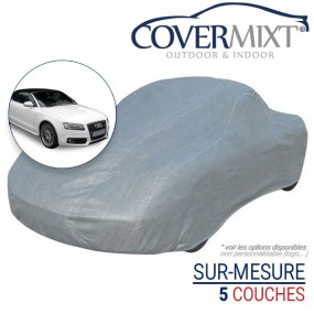 Autohoes op maat (autohoes voor binnen/buiten) voor Audi A5 - 8F7 cabriolet (2009-2017) - COVERMIXT®