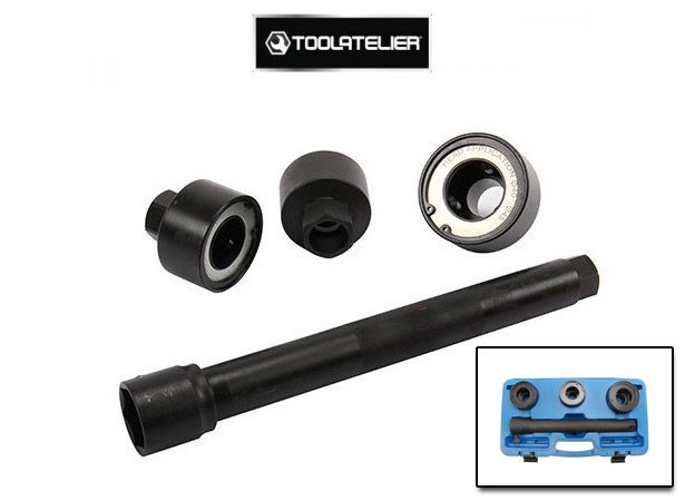 Estrattore assiale per giunti sferici 3 teste intercambiabili - ToolAtelier