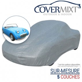 Tailor-made outdoor & indoor car cover for Austin Healey Sprite MK1 (1958-1960) - COVERMIXT®