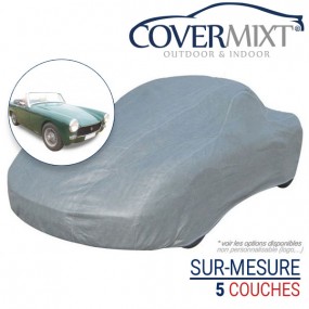 Funda coche protección interior e interior hecha a medida para Austin Healey Sprite MK3 (1964-1966) - COVERMIXT®