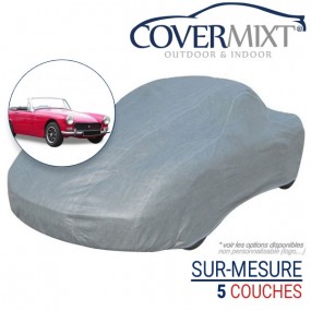Tailor-made outdoor & indoor car cover for Austin Healey Sprite MK4 (1967-1970) - COVERMIXT®