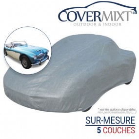 Tailor-made outdoor & indoor car cover for Austin Healey 3000 BJ7 (1962-1964) - COVERMIXT®