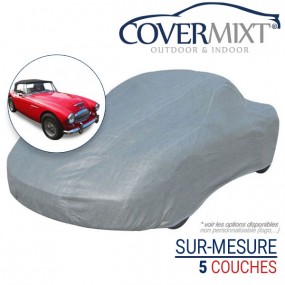 Tailor-made outdoor & indoor car cover for Austin Healey 3000 BJ8 (1963-1968) - COVERMIXT®