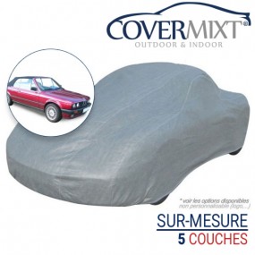 Tailor-made outdoor & indoor car cover for BMW Série 3 - E30 (1985-1993) - COVERMIXT®