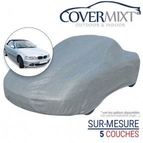 Tailor-made outdoor & indoor car cover for BMW Série 3 - E46 (2000-2006) - COVERMIXT®
