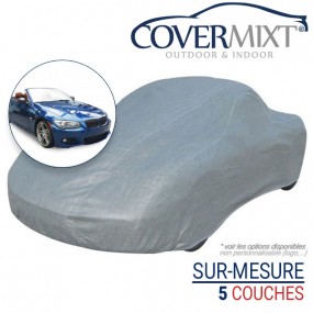 Tailor-made outdoor & indoor car cover for BMW Série 3 - E93 (2007-2013) - COVERMIXT®