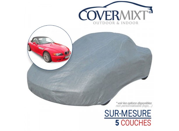 Housse protection voiture sur-mesure Bmw z3 - COVERMIXT 4/5 