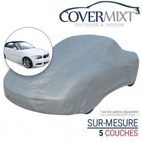 Tailor-made outdoor & indoor car cover for BMW Série 1 - E88 (2008-2014) - COVERMIXT®