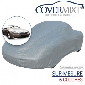 Tailor-made outdoor & indoor car cover for BMW Série 6 - F12 (2011/2018) - COVERMIXT®