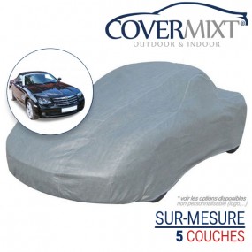 Tailor-made outdoor & indoor car cover for Chrysler Crossfire (2006/2008) - COVERMIXT®