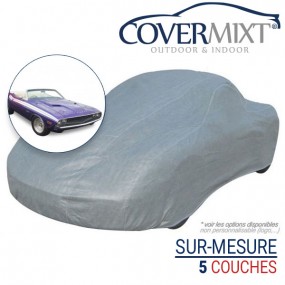 Tailor-made outdoor & indoor car cover for Dodge Challenger (1970-1971) - COVERMIXT®