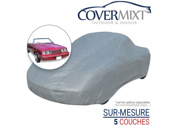 Housse protection voiture sur-mesure Dodge 600/600ES - COVERMIXT 4/5 