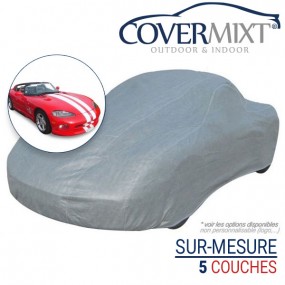 Tailor-made outdoor & indoor car cover for Dodge Viper Targa (1992-1996) - COVERMIXT®