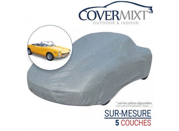 Housse protection voiture sur-mesure Ferrari Mondial - COVERMIXT 4/5 