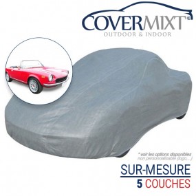 Tailor-made outdoor & indoor car cover for Fiat 124 CS2 (1980-1985) - COVERMIXT®