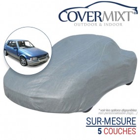 Tailor-made outdoor & indoor car cover for Ford Escort Mk3 - Mk4 (1983-1991) - COVERMIXT®