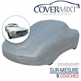 Tailor-made outdoor & indoor car cover for Ford US Mustang (1964-1966) - COVERMIXT®