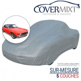 Tailor-made outdoor & indoor car cover for Ford US Mustang (1969-1970) - COVERMIXT®
