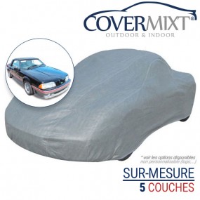 Tailor-made outdoor & indoor car cover for Ford US Mustang (1983-1993) - COVERMIXT®